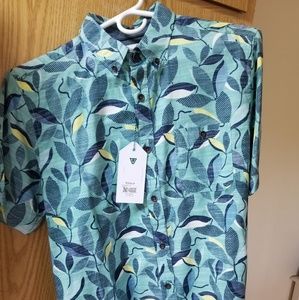 Brand new mens visual medium shirt